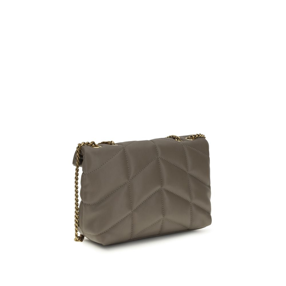 Gray Lamb Ovis Aries Shoulder Bag