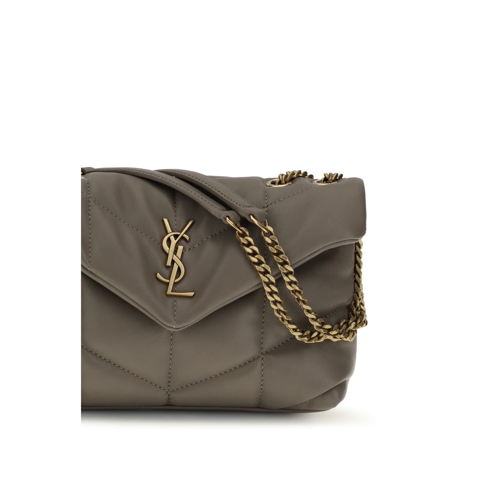 Gray Lamb Ovis Aries Shoulder Bag