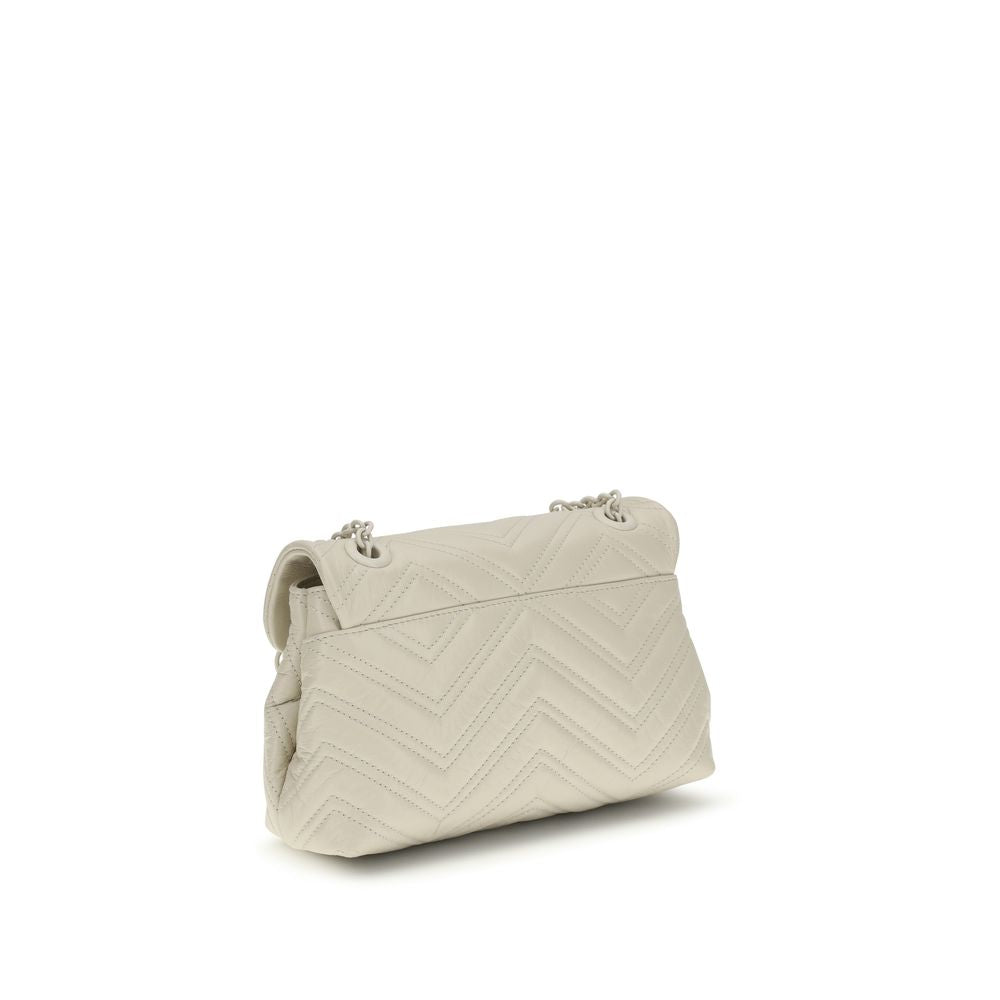 Beige Napa Leather - Calf Bos Taurus Handbag Bag