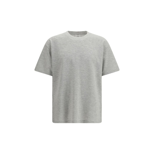 Saint Laurent 50% Cotton 50% Polyester t-shirt in gray
