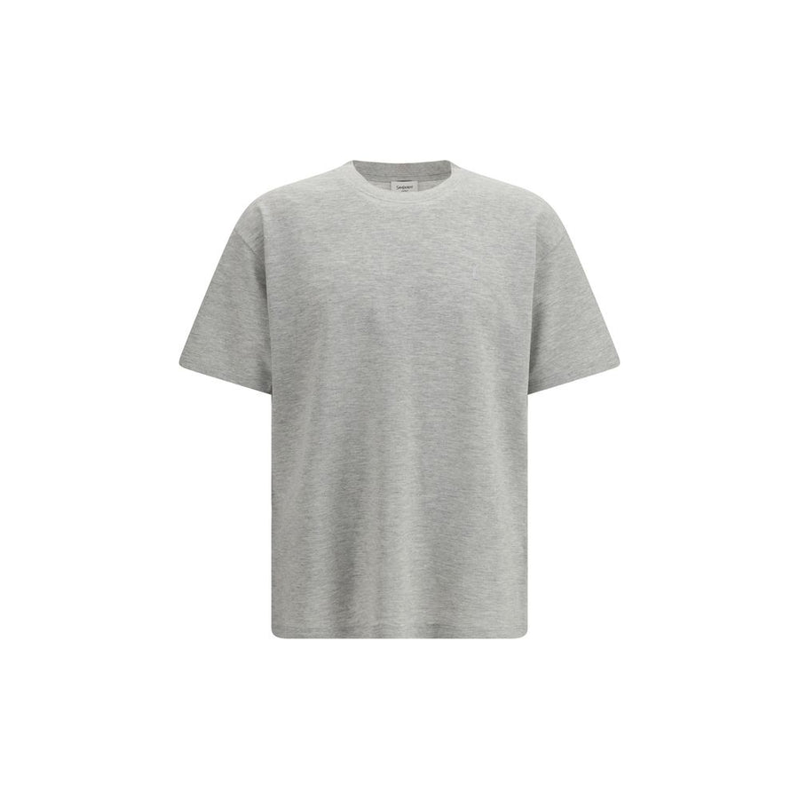 Saint Laurent 50% Cotton 50% Polyester t-shirt in gray
