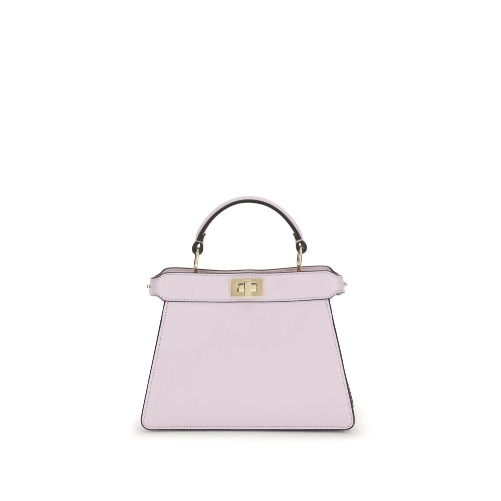 Purple Calf Leather Bos Taurus Handbag Bag