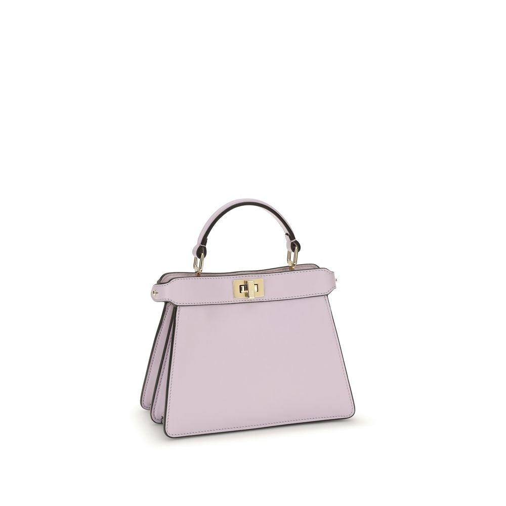 Purple Calf Leather Bos Taurus Handbag Bag