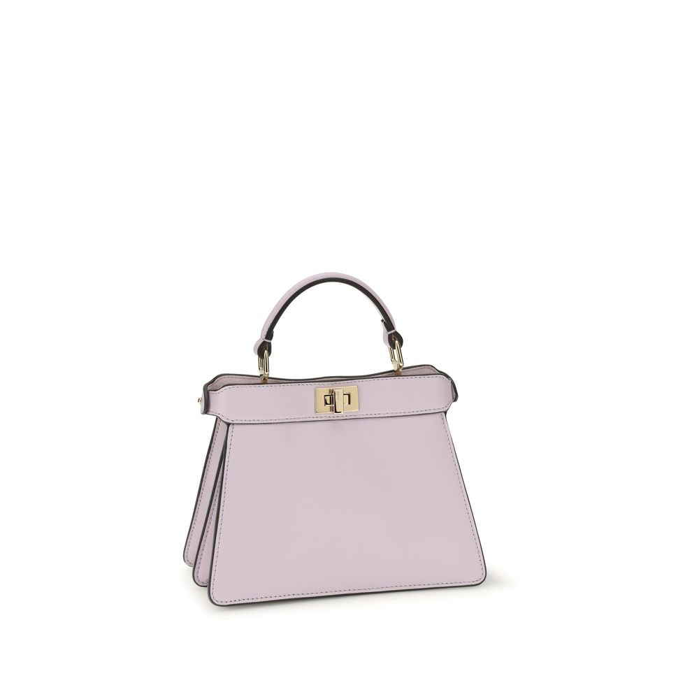 Purple Calf Leather Bos Taurus Handbag Bag