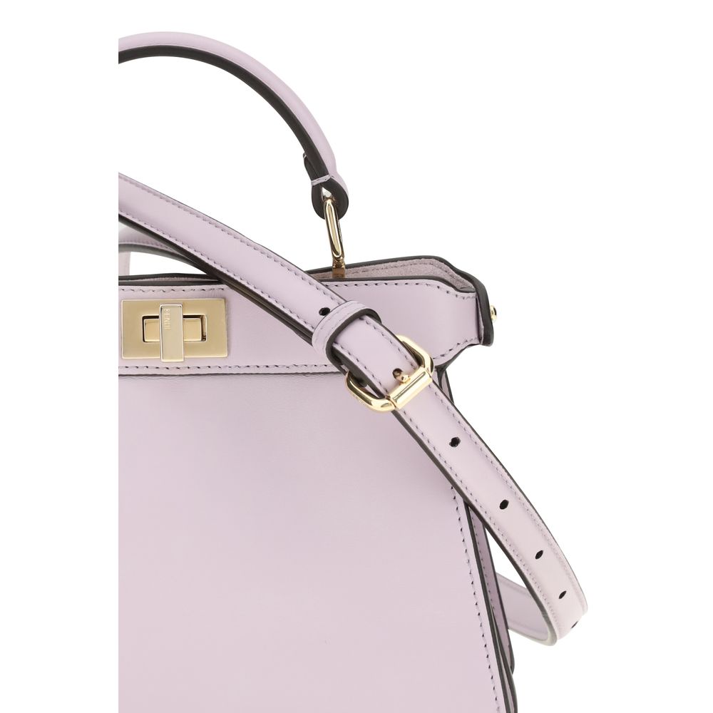 Purple Calf Leather Bos Taurus Handbag Bag