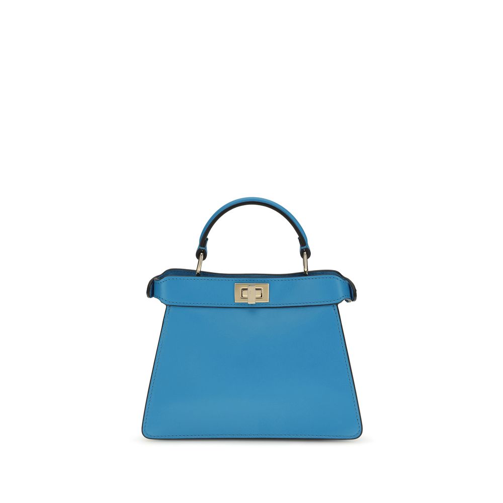 Blue Calf Leather Bos Taurus Handbag Bag