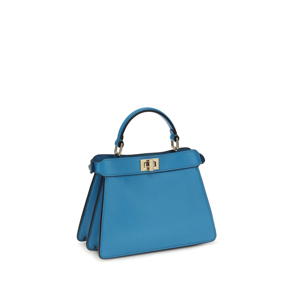 Blue Calf Leather Bos Taurus Handbag Bag