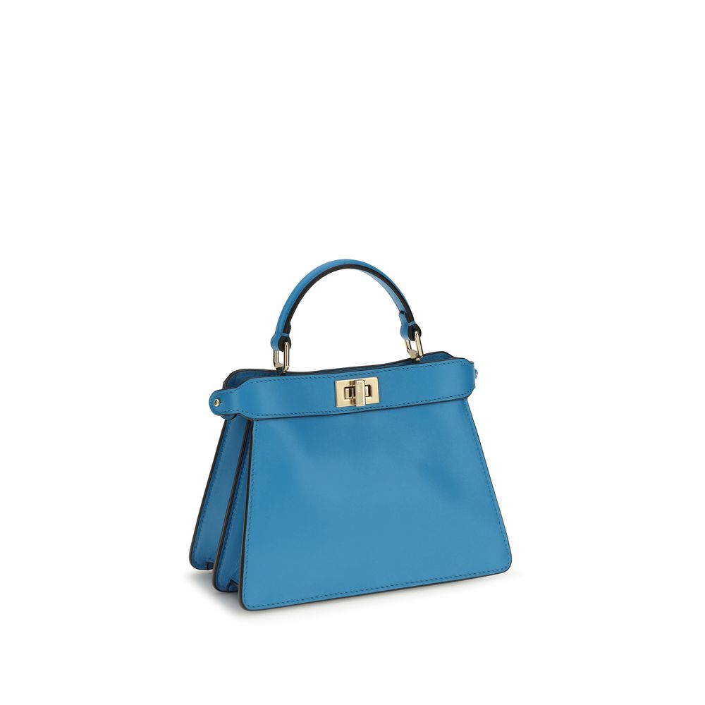 Blue Calf Leather Bos Taurus Handbag Bag