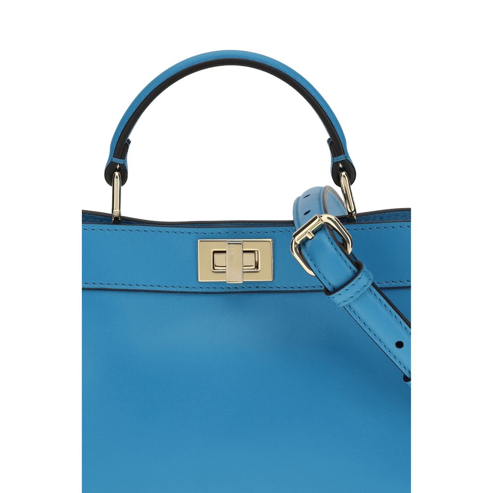 Blue Calf Leather Bos Taurus Handbag Bag