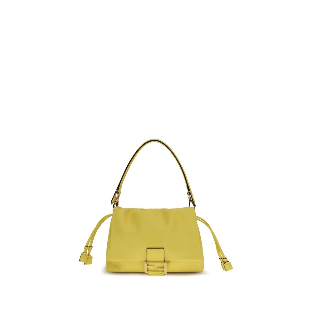 Bicolor Lamb Ovis Aries Shoulder Bag