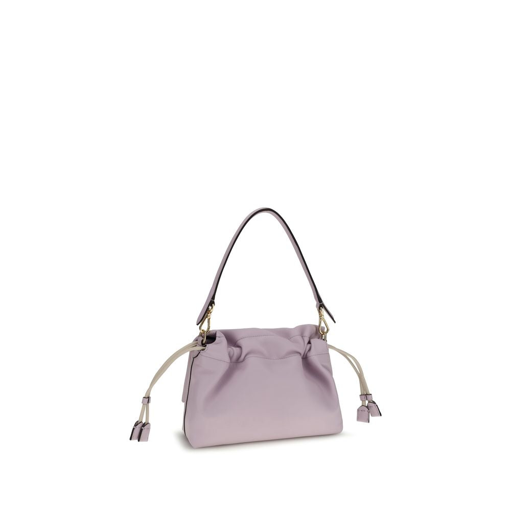 Purple Lamb Ovis Aries Shoulder Bag