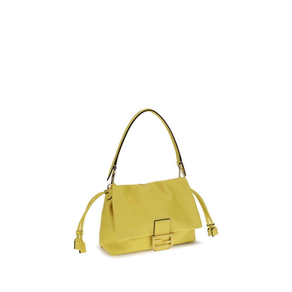 Bicolor Lamb Ovis Aries Shoulder Bag