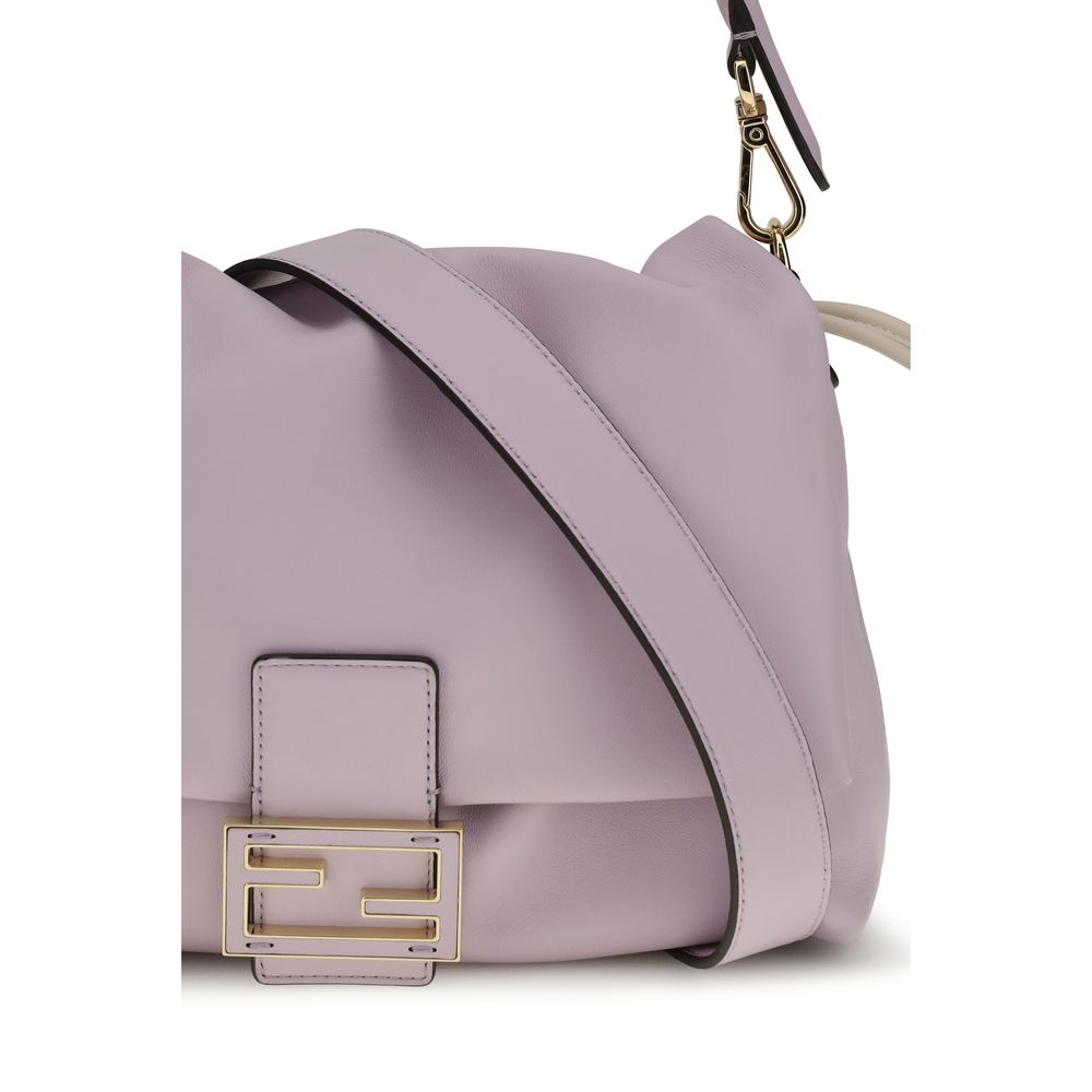 Purple Lamb Ovis Aries Shoulder Bag