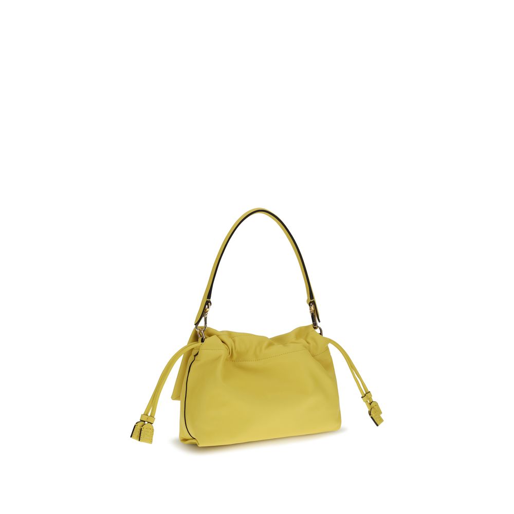 Bicolor Lamb Ovis Aries Shoulder Bag