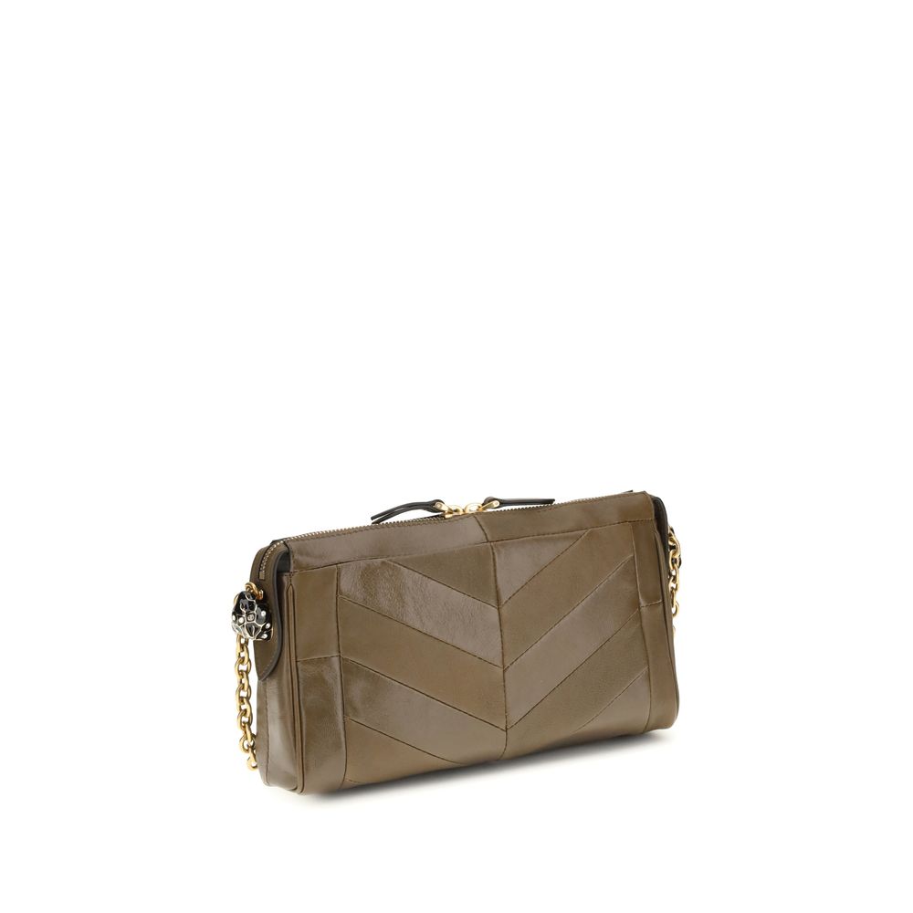 Brown Lamb Ovis Aries Shoulder Bag