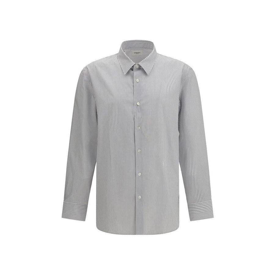 Saint Laurent 100% Cotton shirt in gray
