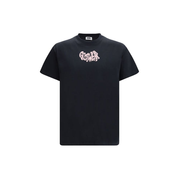 GCDS 100% Cotton t-shirt in black