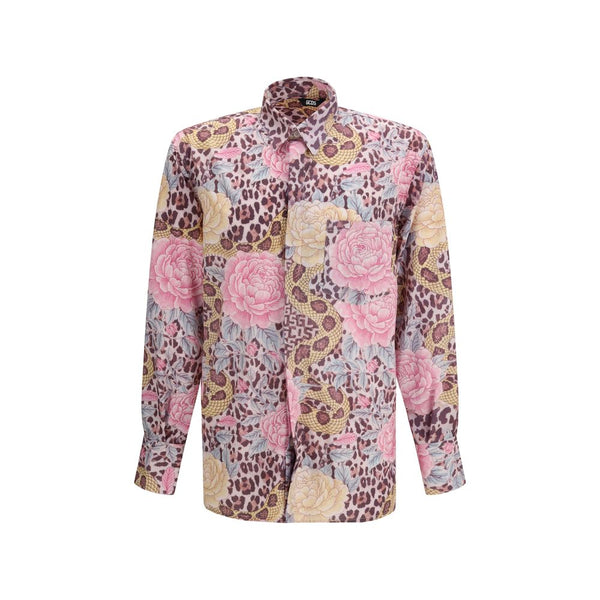 GCDS 93% Polyester shirt in multicolor