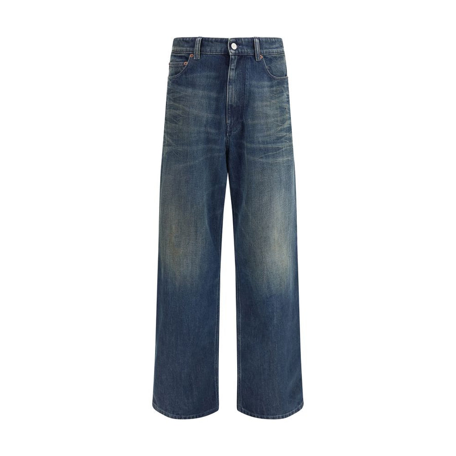 MM6 Maison Margiela 100% Cotton jeans in blue