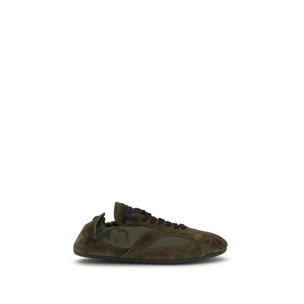 Proenza Schouler Upper: 60% Calf Leather Bos Taurus sneaker in brown