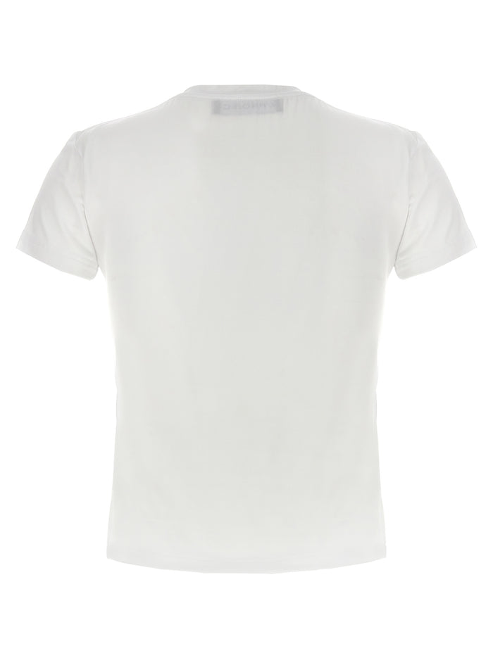 Y Baby Tee T-shirt White Viscose