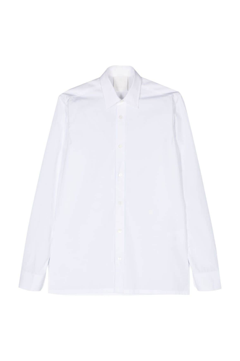 Givenchy Long Sleeve Shirt_white White Clothing