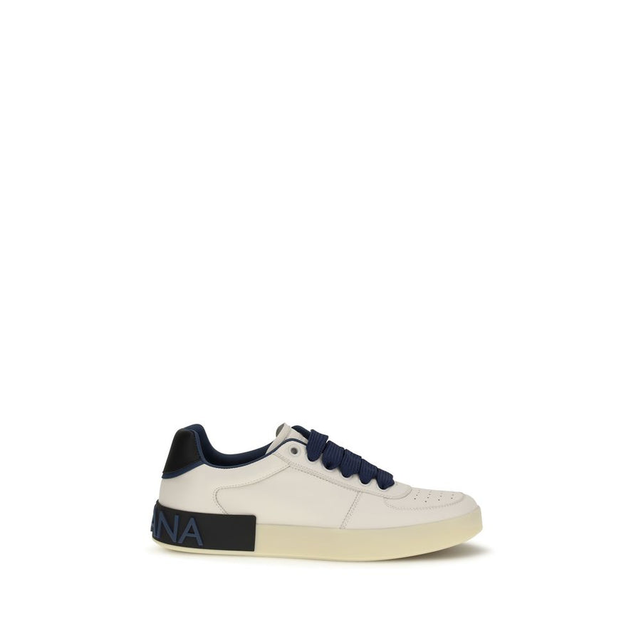 Dolce & Gabbana Upper 100% Calf Leather Bos Taurus sneaker in beige