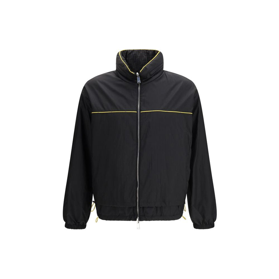 Fendi 100% Polyamide jacket in black