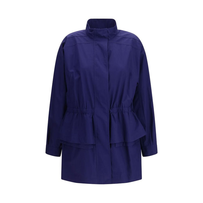 Fendi Outer: 100% Cotton coat in navy