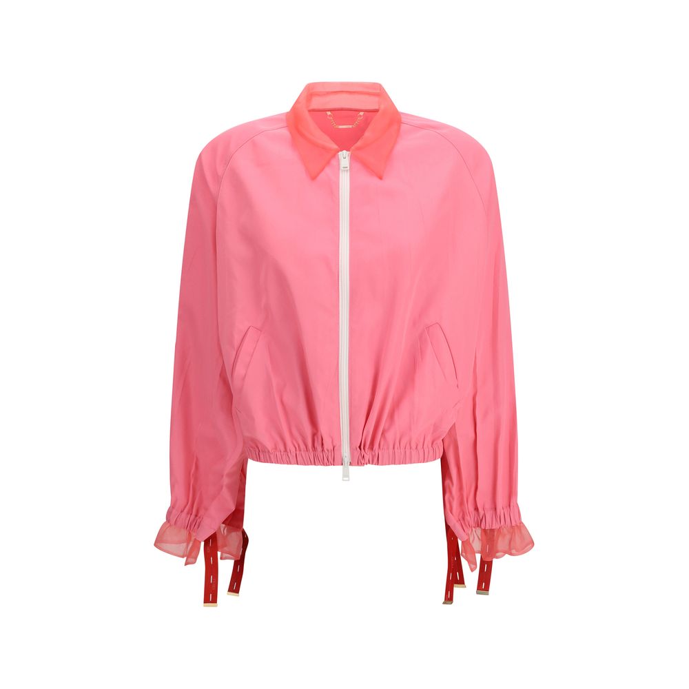 Fendi 78% Viscose jacket in pink