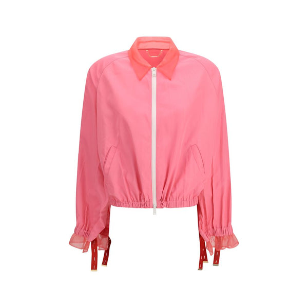 Fendi 78% Viscose jacket in pink