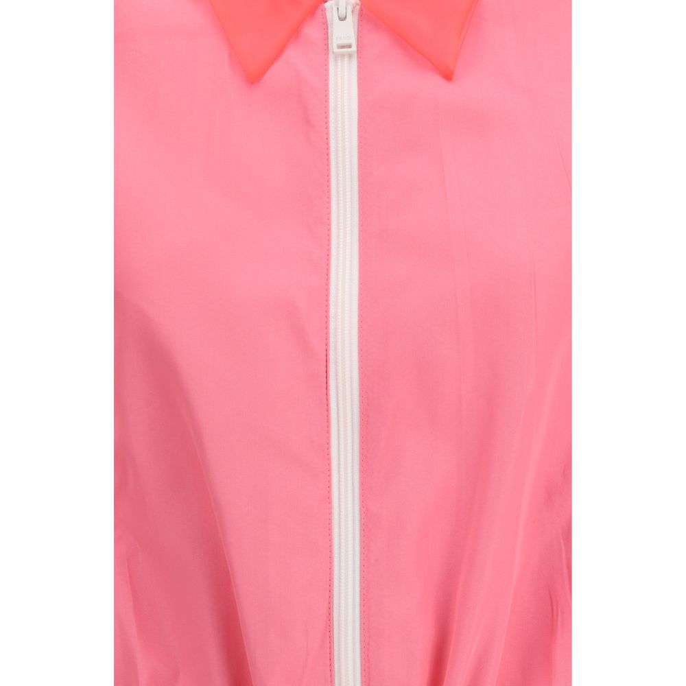 Fendi 78% Viscose jacket in pink — view 3