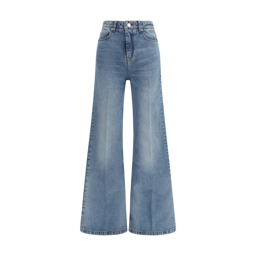 AMI Paris 100% Cotton jeans in blue