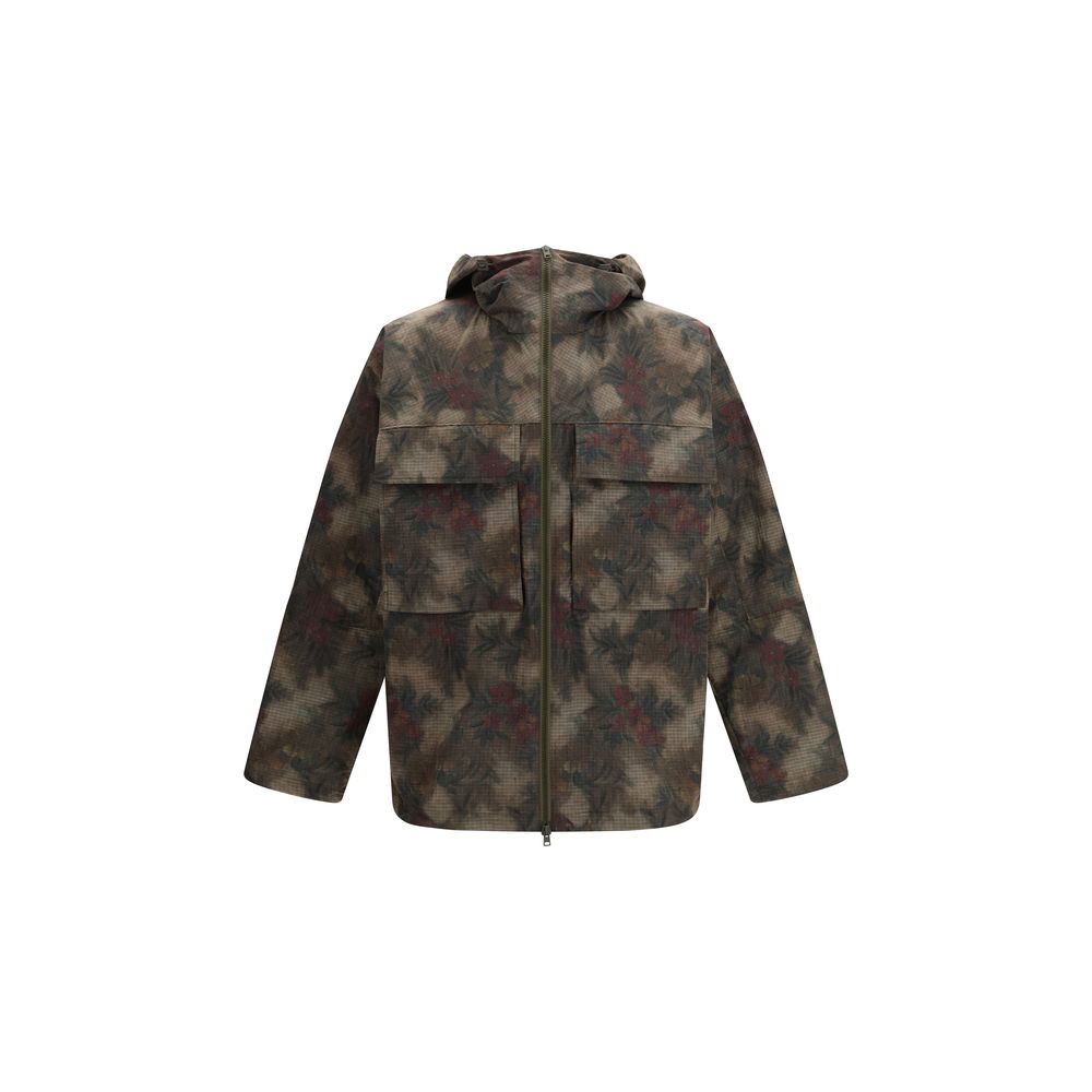 Herno 100% Nylon parka in multicolor