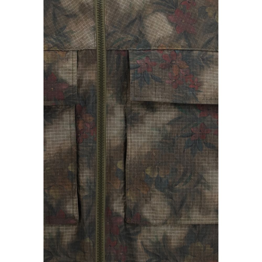 Herno 100% Nylon parka in multicolor — view 3