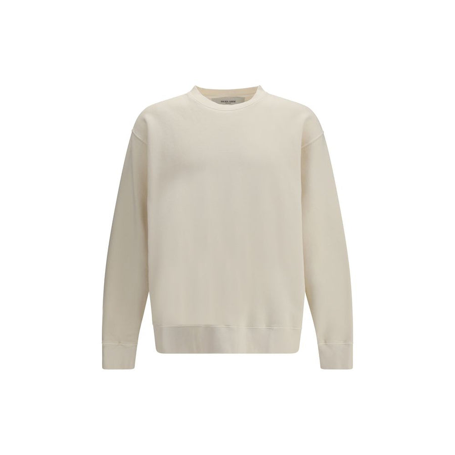 Golden Goose 100% Cotton sweatshirt in beige