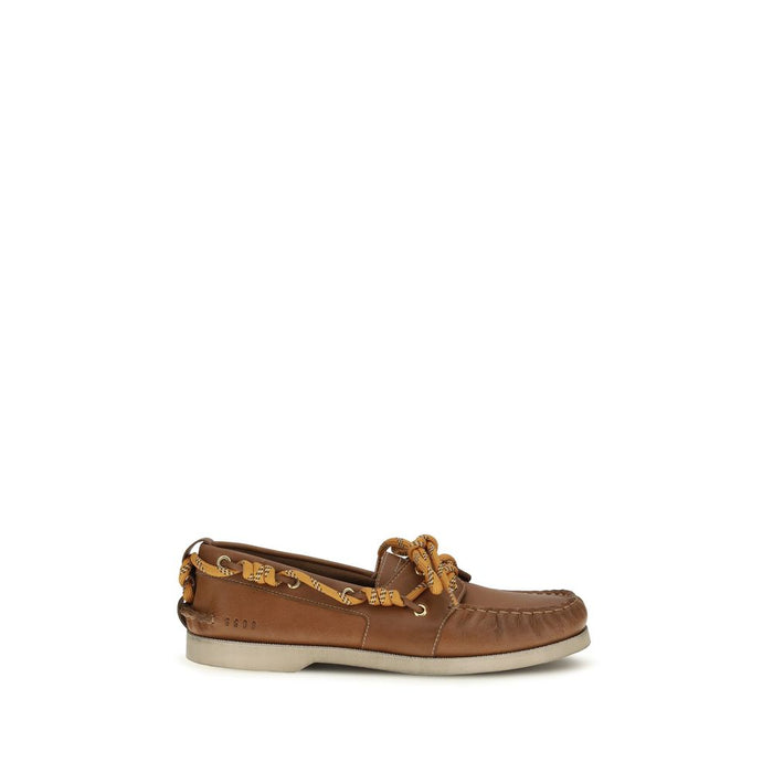 Golden Goose 100% Calf Leather Bos Taurus loafer in brown