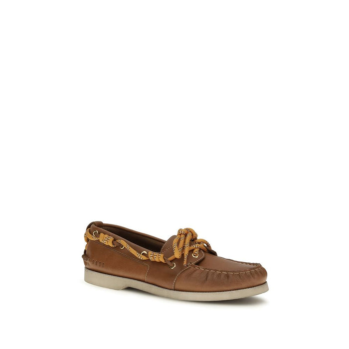 Golden Goose 100% Calf Leather Bos Taurus loafer in brown — view 2