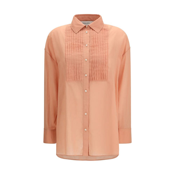 Golden Goose 100% Cotton shirt in brown