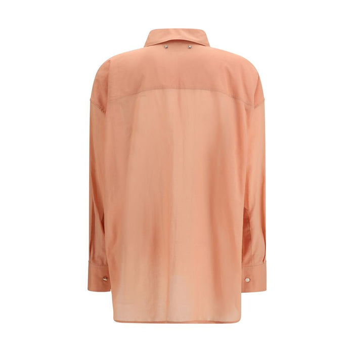 Golden Goose 100% Cotton shirt in brown — view 2