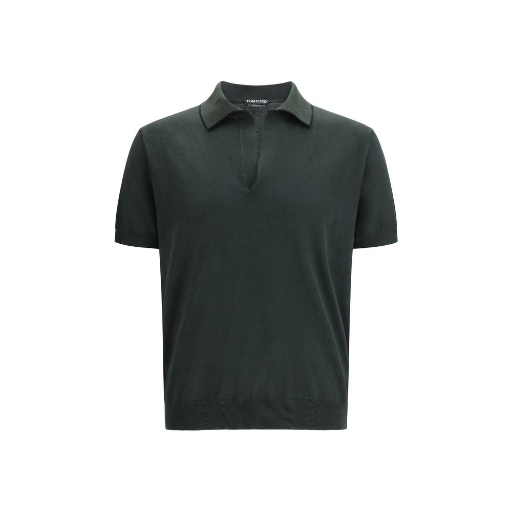 Tom Ford polo shirt in green