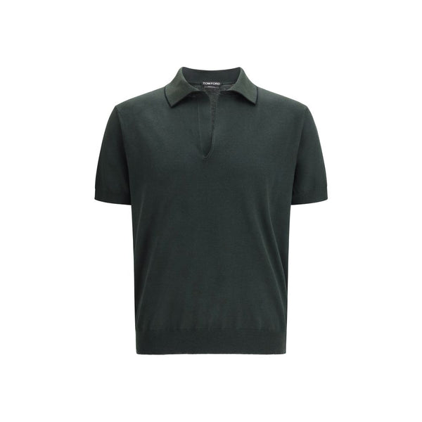 Tom Ford polo shirt in green
