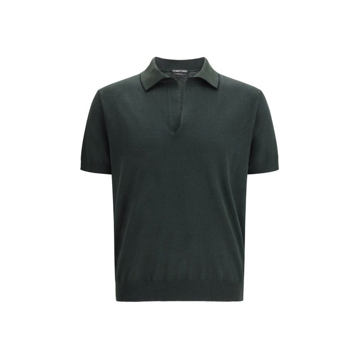 Tom Ford polo shirt in green