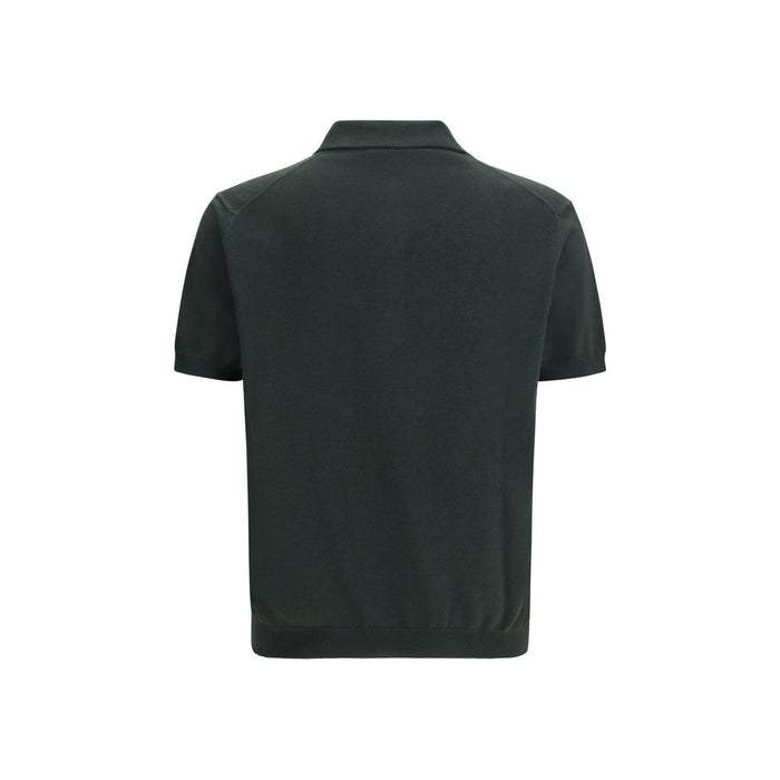 Tom Ford polo shirt in green — view 2