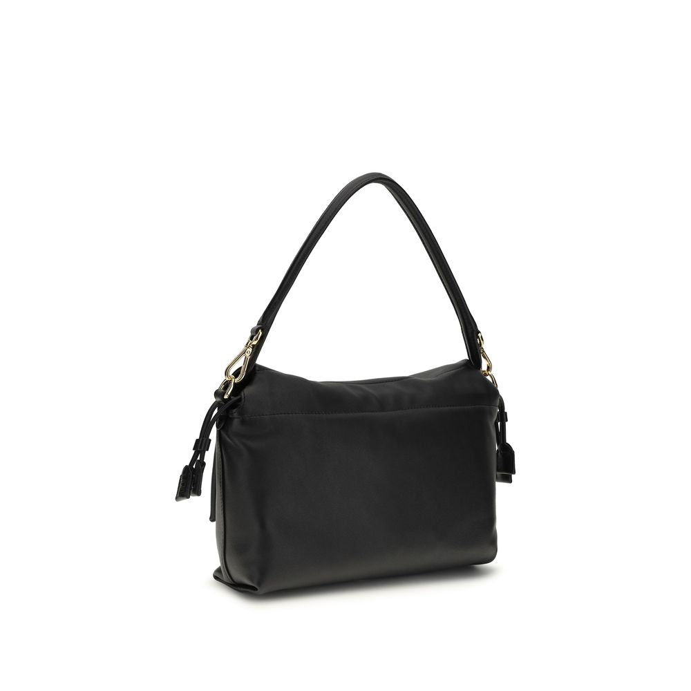 Black Lamb Ovis Aries Shoulder Bag