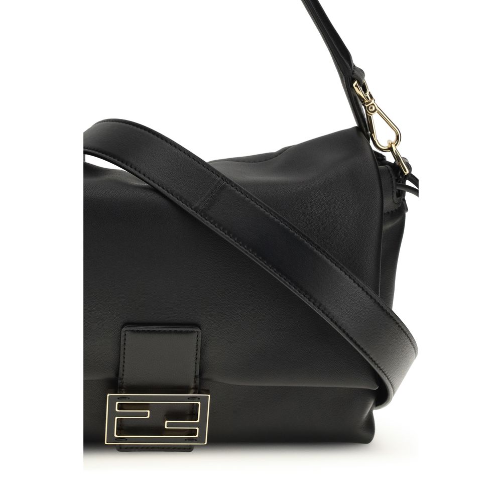 Black Lamb Ovis Aries Shoulder Bag
