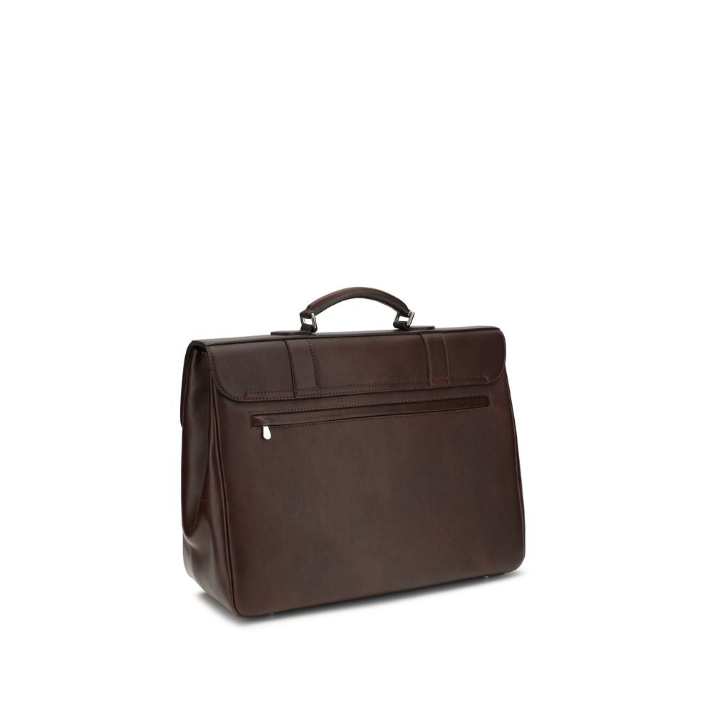 Bordeaux Calf Leather Bos Taurus Luggage And Travel Bag