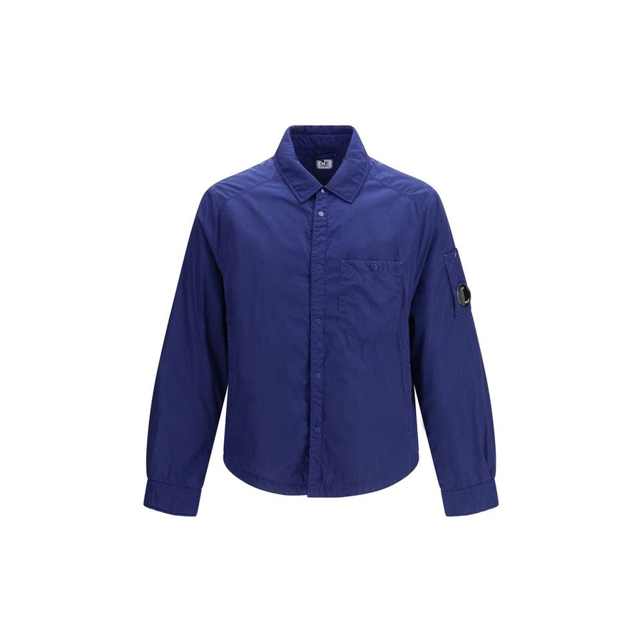 C.P. Company 100% Polyamide jacket in blue
