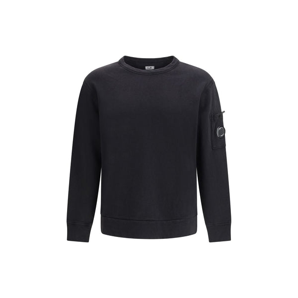 C.P. Company 100% Cotton sweatshirt in black