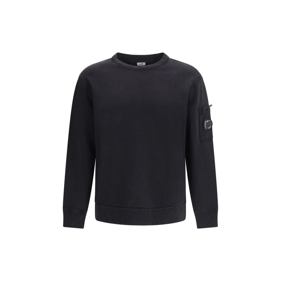 C.P. Company 100% Cotton sweatshirt in black